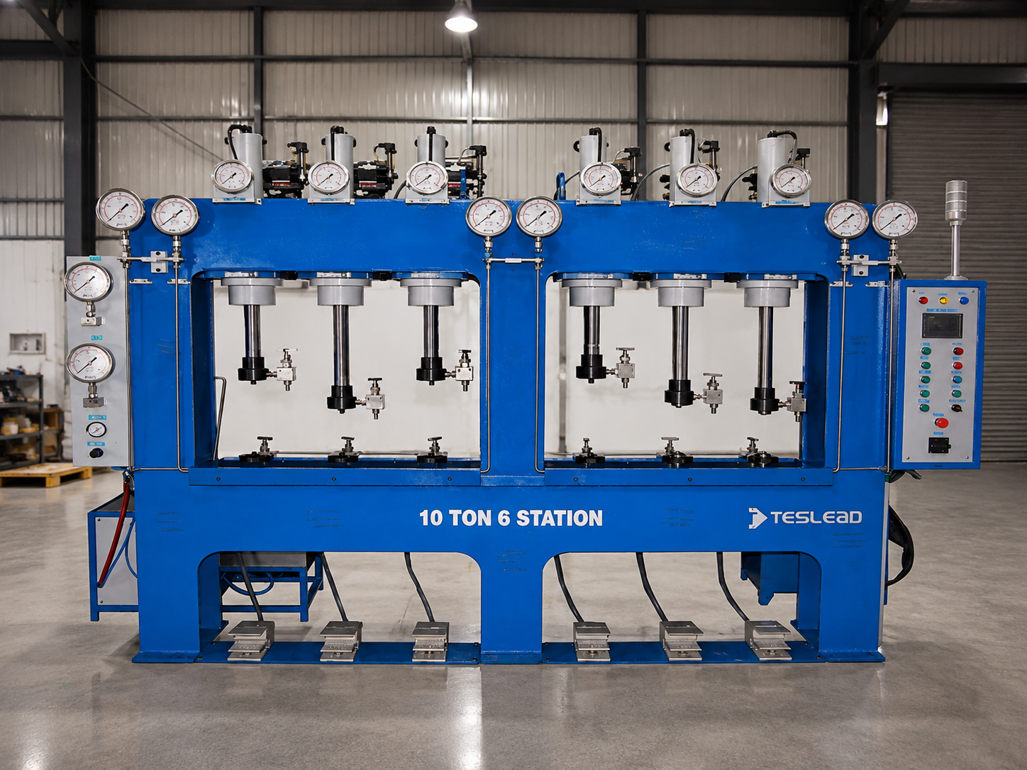Multi Station Valve Test Rig — view 4